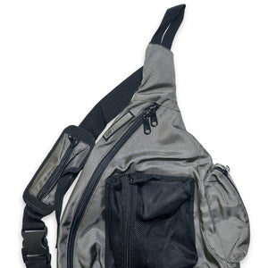 1990's GAP Dark Grey Sling Bag
