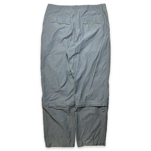 Pantalon cargo zippé 2 en 1 gris avec poche avant GAP - Taille 36-38"