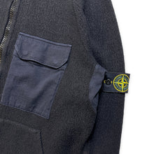 Carica l&#39;immagine nel visualizzatore di Gallery, Early 2000&#39;s Stone Island Knitted Double Pocket Full Zip - Medium / Large
