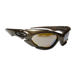 Oakley 03' Plate Bronze / Bronze Iridium Sunglasses