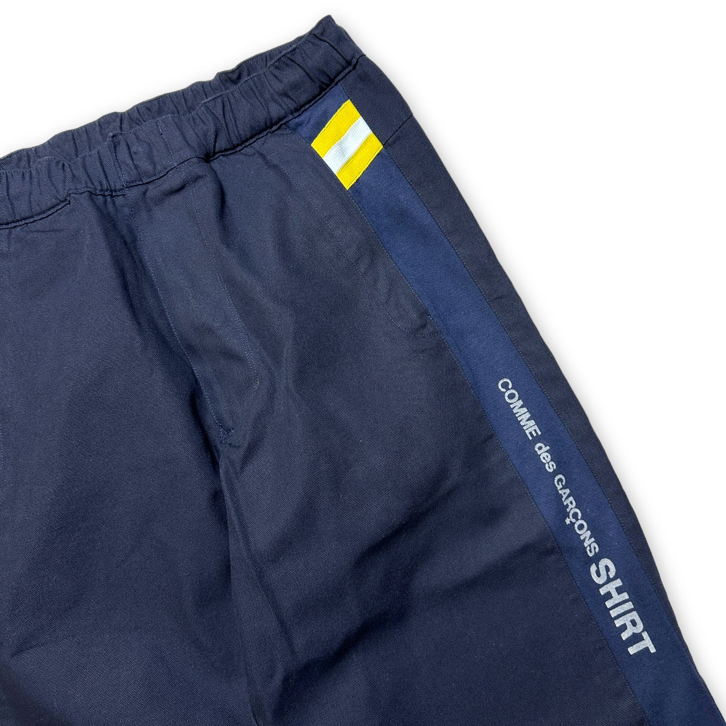 Comme Des Garcons SHIRT Midnight Navy Track Pant - 32" Taille