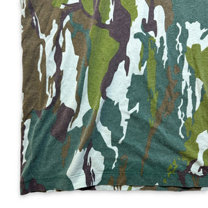 T-shirt camouflage fluide Stone Island - Très grand