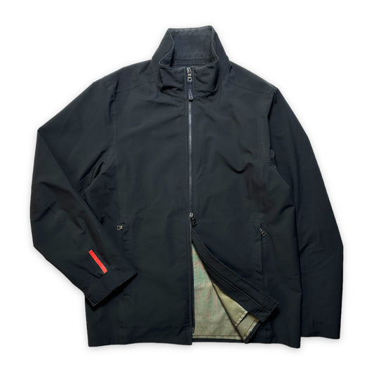 Veste Prada Sport Jet Black Gore-Tex - Grand