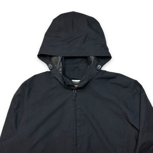 Veste à capuche noire Prada Sport du début des années 2000 - Extra Large