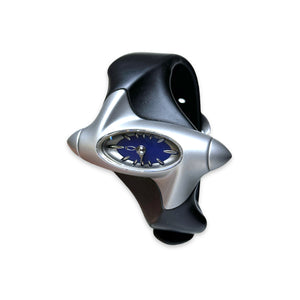2001年 オークリー ブルー トルピード ステンレススチール アナログ時計