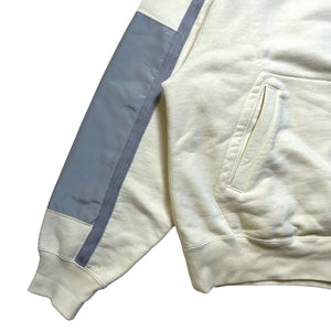 Cav Empt Oversized Off White Zipped Jacket - Large / Extra Large