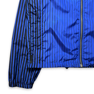 2008 Prada Sport Royal Blue Lines Jacket - Small / Medium