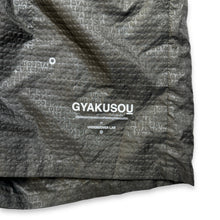 Load image into Gallery viewer, Nike Gyakusou Dark Green Embossed Repeat Print Shorts - Small