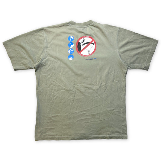T-shirt de sport Salomon du début des années 2000 - Extra Large