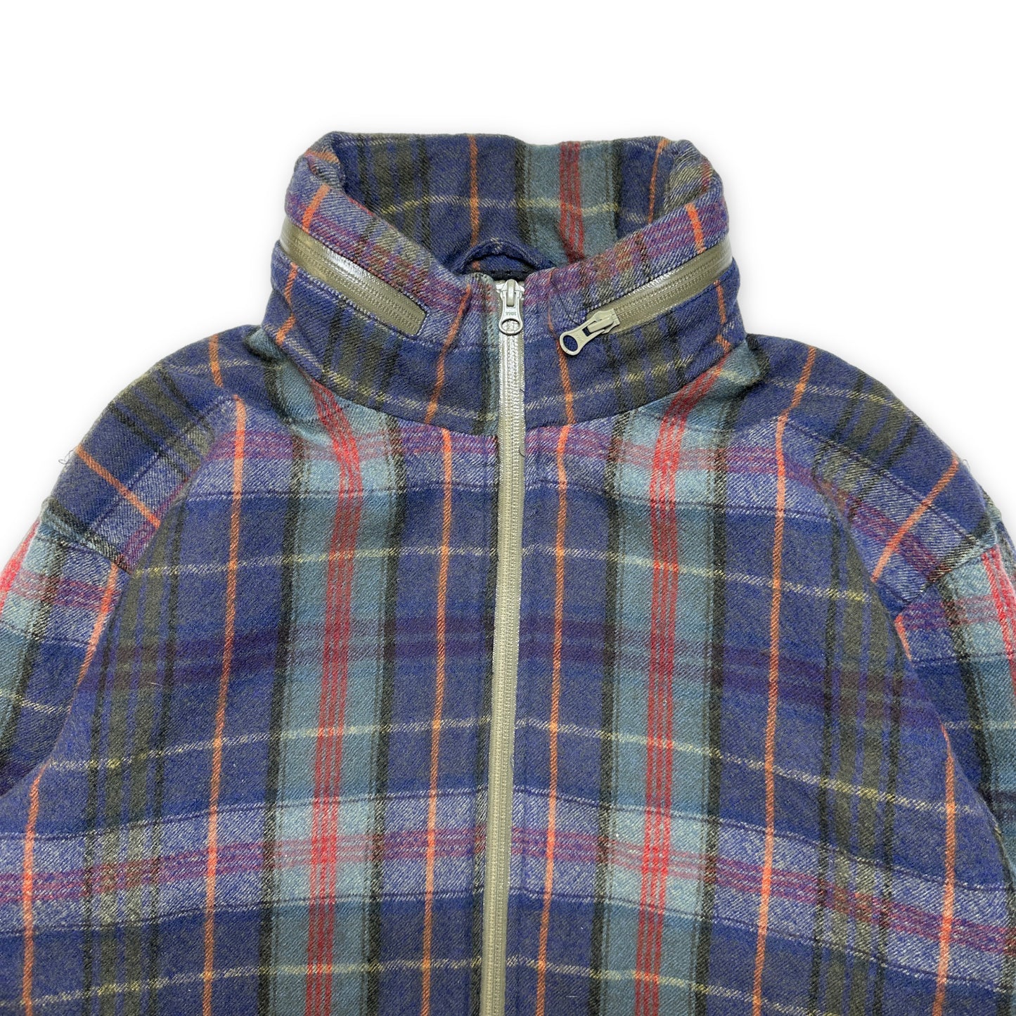 2008 Comme Des Garcons SHIRT Plaid Jacket - Large