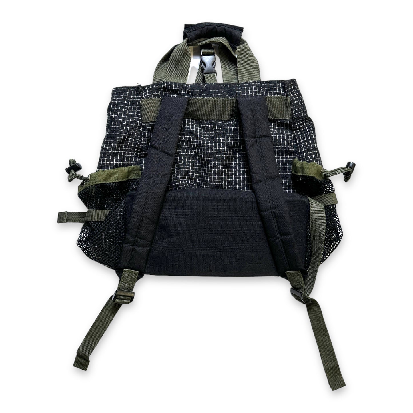 Sac à dos Stüssy Grid du début des années 2000