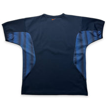 Charger l&#39;image dans la galerie, T-shirt Nike Navy avec logo central - Grand