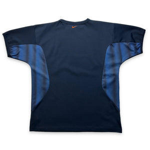 T-shirt Nike Navy avec logo central - Grand