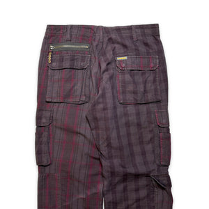 Pantalon Baggy Check alphanumérique - Taille 34"