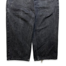 Load image into Gallery viewer, Early 2000’s Tommy Hilfiger Washed Black Baggy Denim - 32&quot; Waist