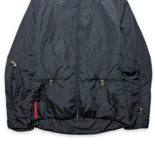 Load image into Gallery viewer, SS99’ Prada Sport 2in1 Black Jacket/Bag - Women&#39;s 6-8