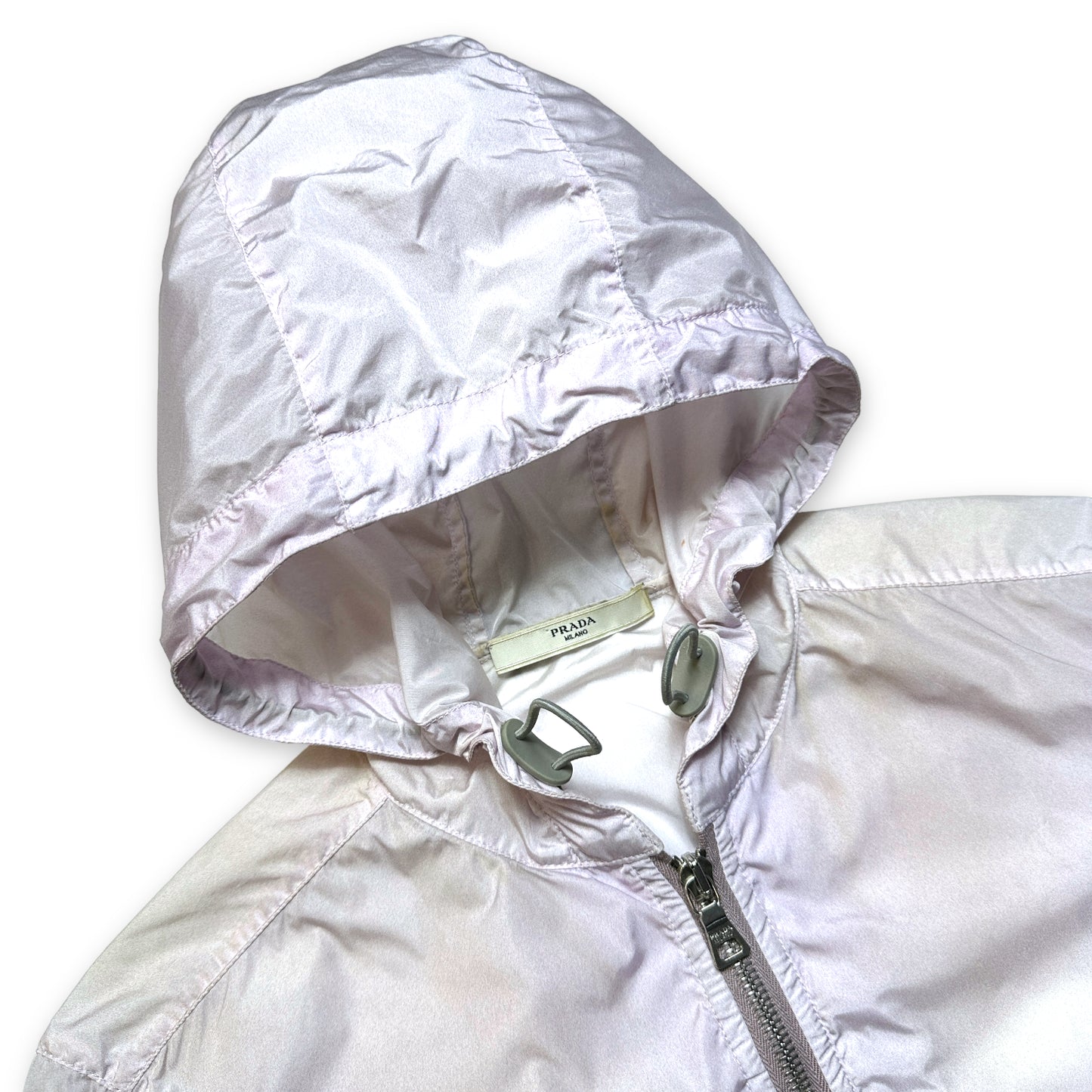 SS07' Prada Mainline Beach Nylon Shimmer Jacket