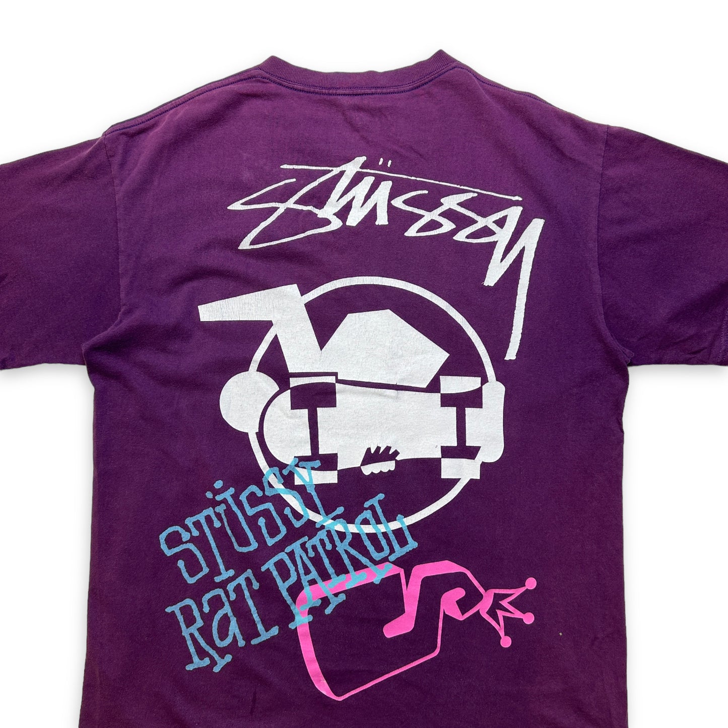 2000 年代初頭 Stüssy Rat Patrol T シャツ - L