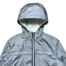 Carica l&#39;immagine nel visualizzatore di Gallery, Prada Sport Silver Nylon Multi Pocket Jacket - Medium / Large