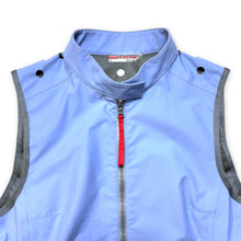 Load image into Gallery viewer, SS00&#39; Prada Sport Baby Blue Perforated Vest - Womens 6-8