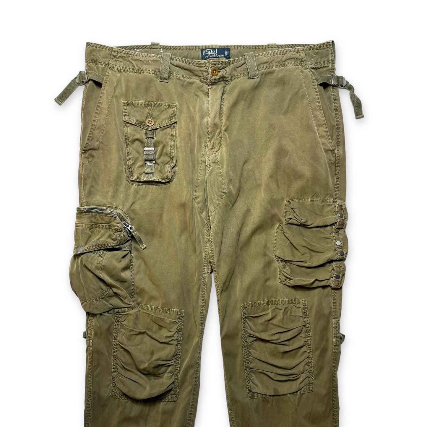 Polo Ralph Lauren Multi Pocket Cargos du début des années 2000 - Taille 40"