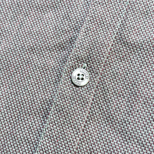 Oakley ウーブン コットン 半袖ボタン シャツ - エクストラ ラージ