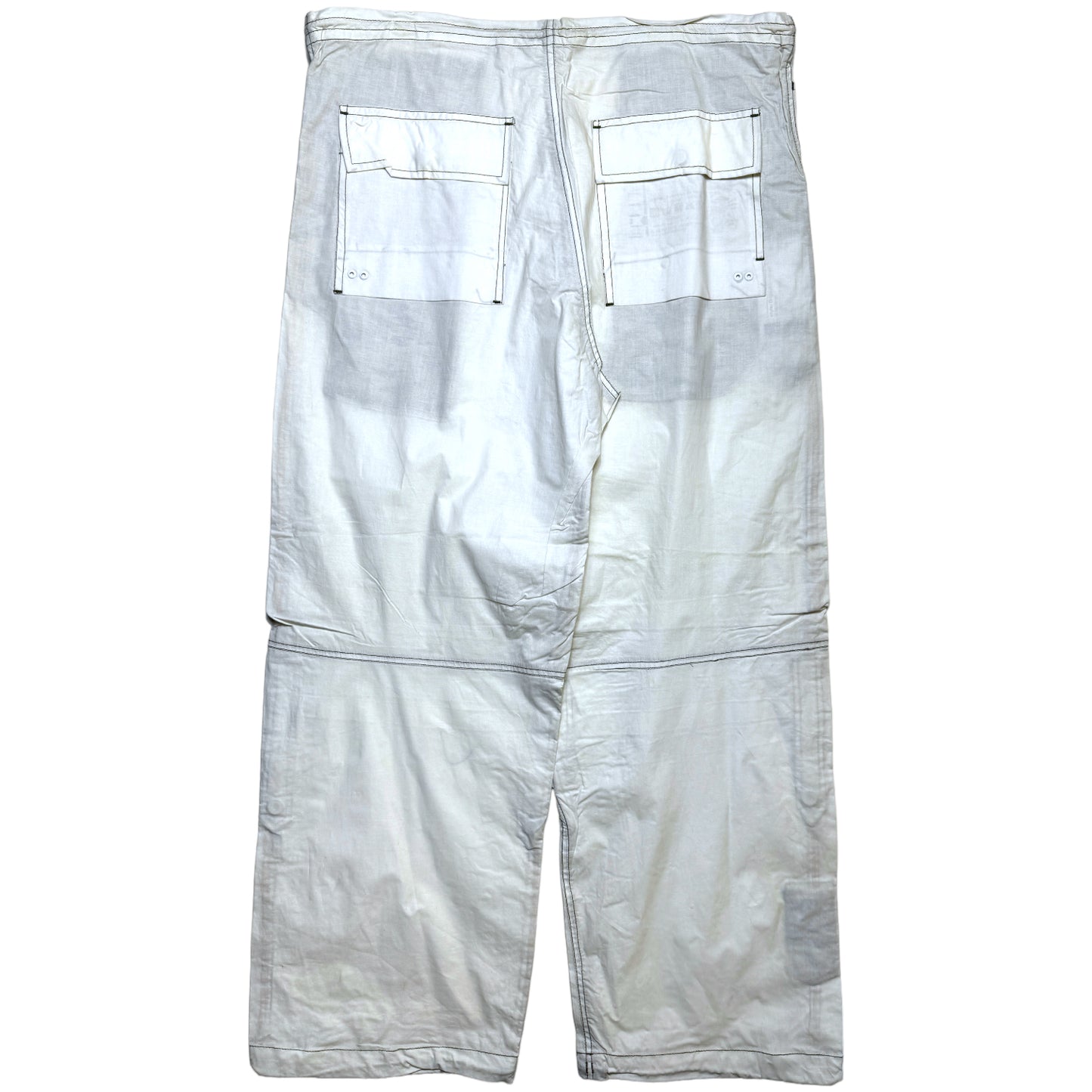 Maharishi Waxed Cotton Contrast Stitch Overpant - 38" Waist