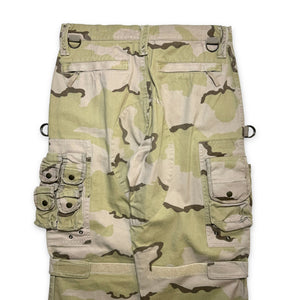 Pantalon de camouflage militaire multi-poches 1997 - Taille 32"