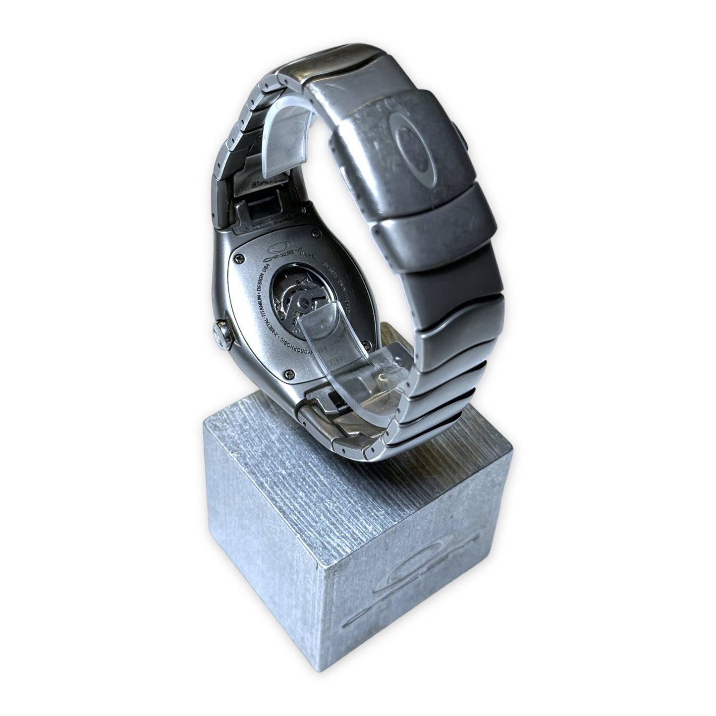 Oakley Icon Time Bomb Analog Watch