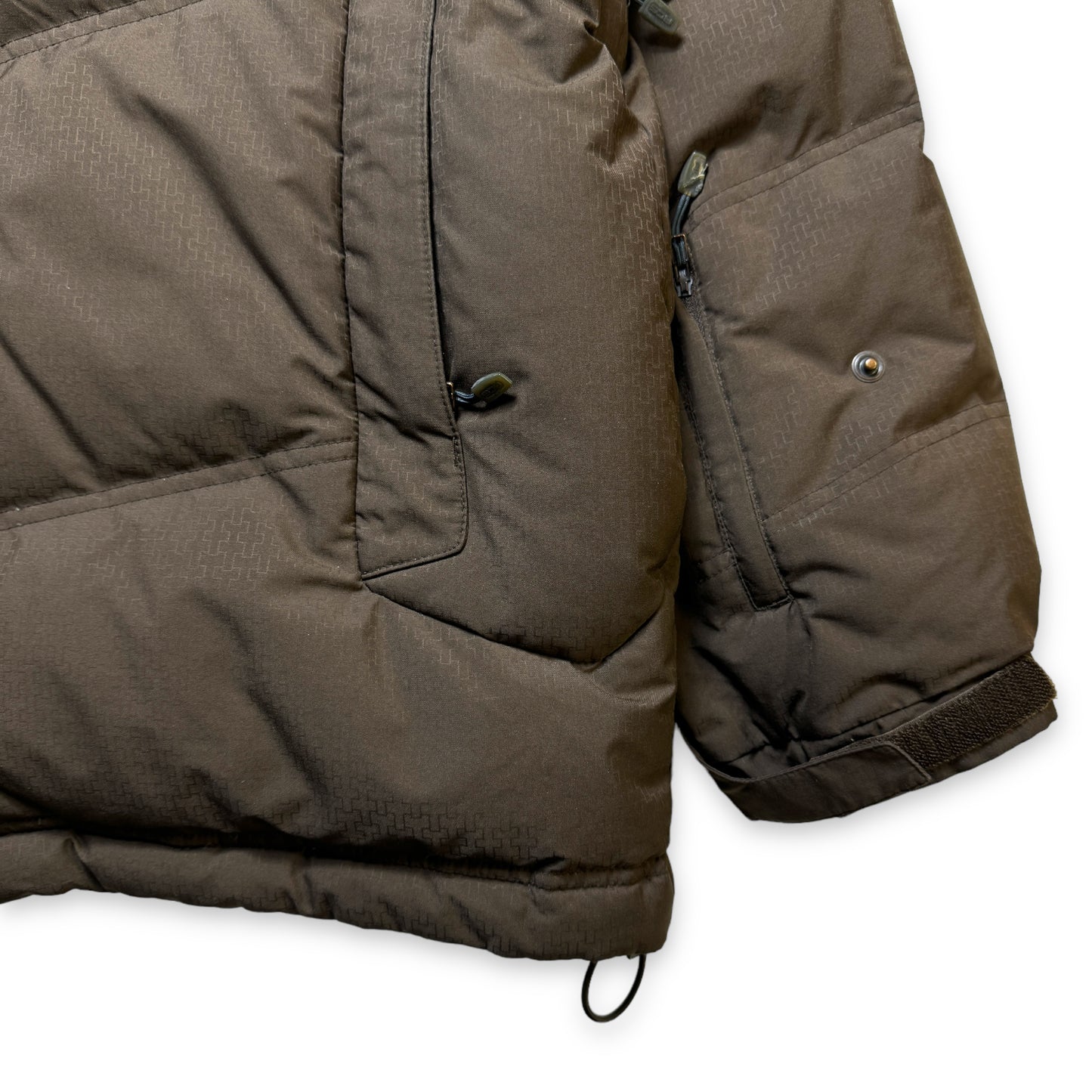Nike ACG Chocolate Brown Puffer Jacket - Extra Large