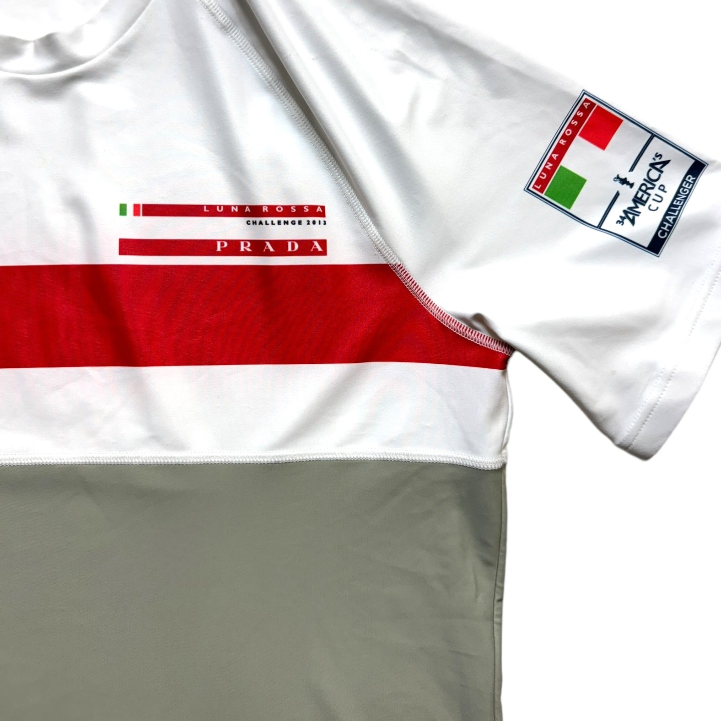 2013 Prada Luna Rossa Weighted Sailing Tee - Large