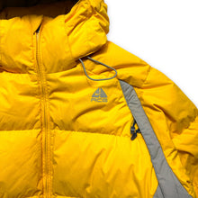 Load image into Gallery viewer, Early 2000&#39;s Nike ACG Sunflower Yellow Puffer Jacket - Extra Large / Extra Extra Large