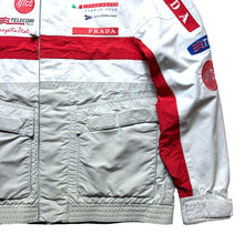 Charger l&#39;image dans la galerie, 2003 Prada Luna Rossa Challenge Hooded Racing Jacket - Small