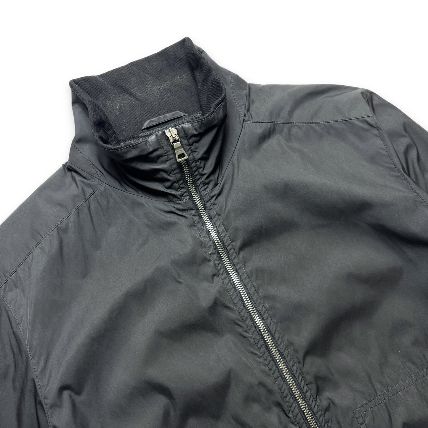 Prada Sport Black Harrington Jacket - Medium / Large