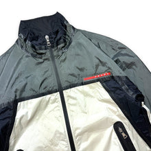 画像をギャラリービューアに読み込む, Prada Sport Reversible 2in1 Taped Seam Harrington Jacket - Medium