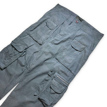 Load image into Gallery viewer, Early 2000&#39;s Stüssy Grey Camo Multi Pocket Cargo Pant - 32&quot; Waist