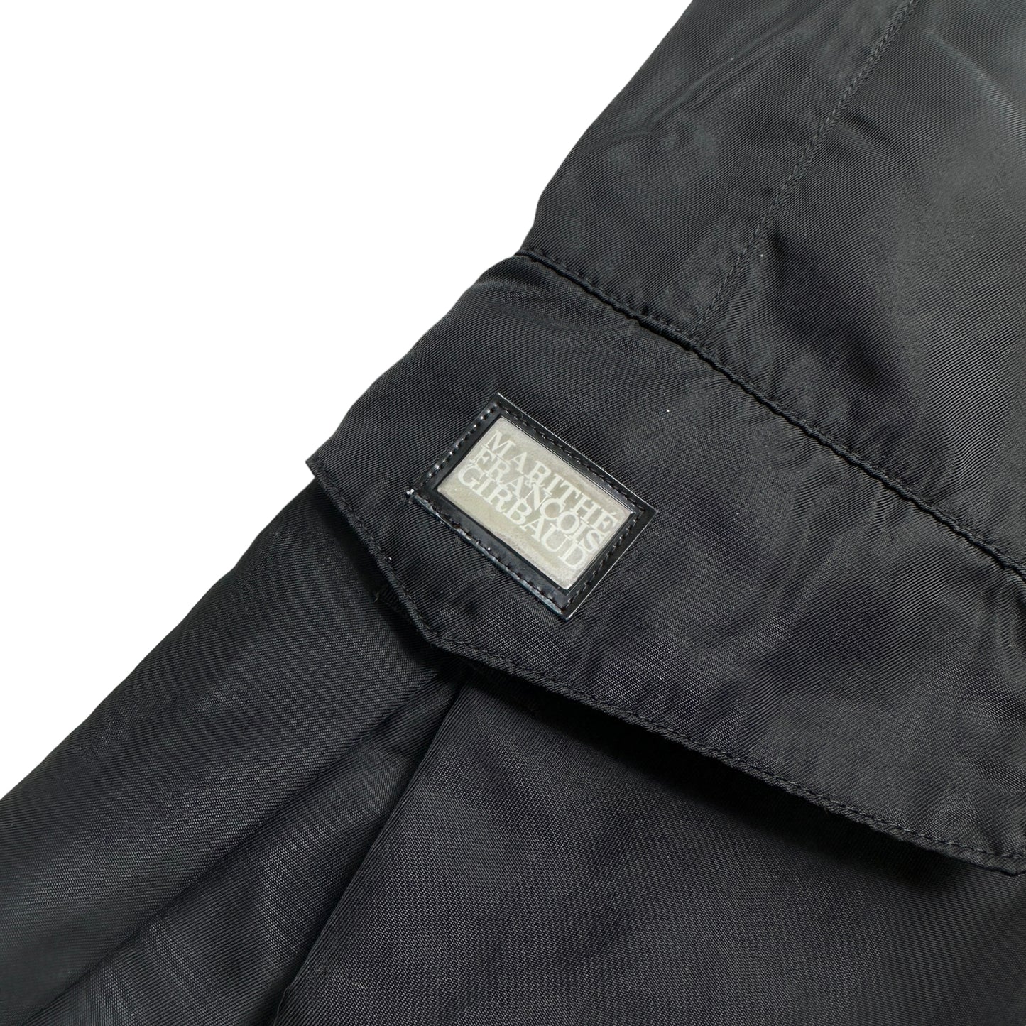 Marithe + Francois Girbaud Split Panel Cargo Pant - 34-36" Waist