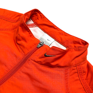 2003 Nike Mobius 'MB1' Veste à panneaux orange vif - Grand / Extra Large