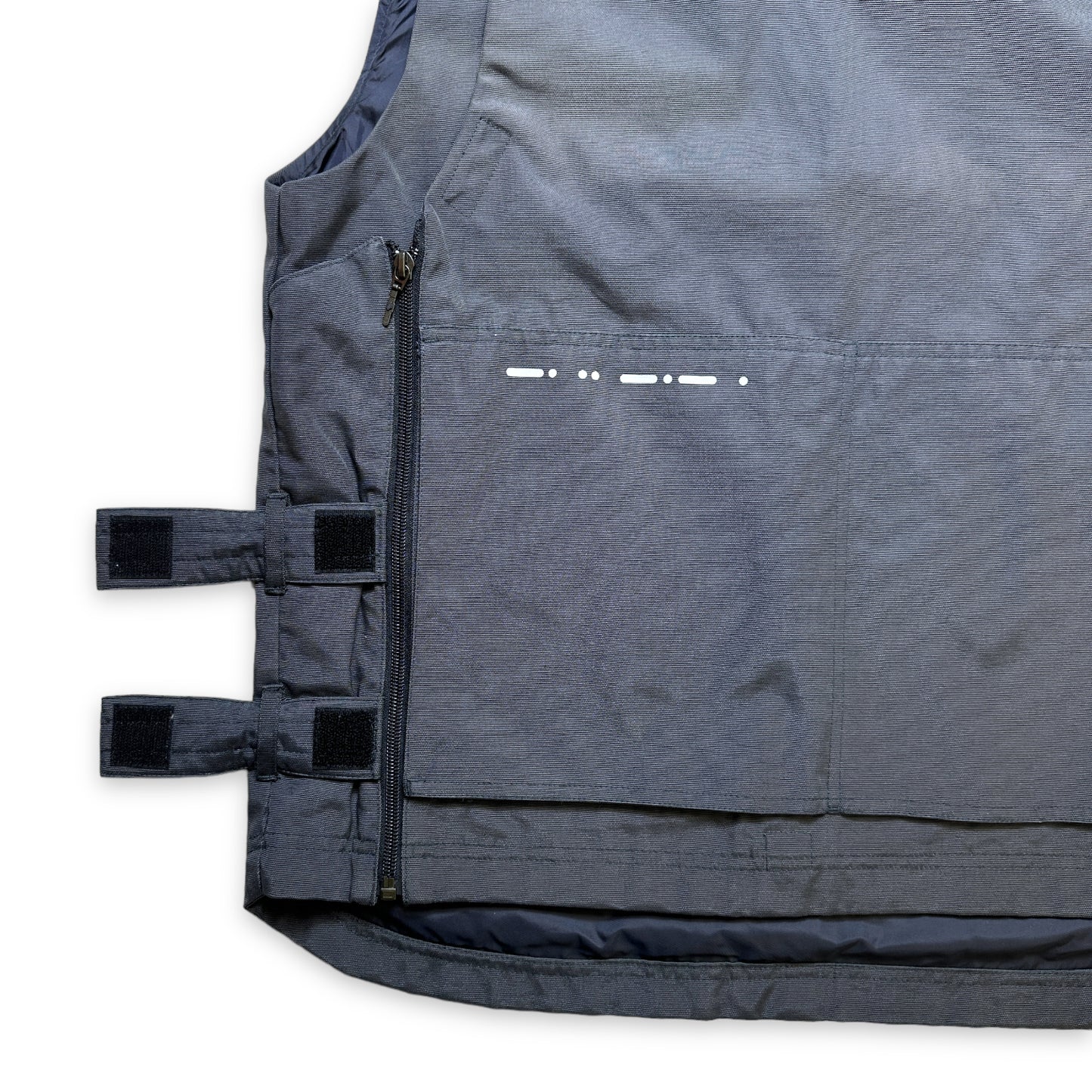 Nike Morse Code Technical Asymmetric Closure Vest - Large / Extra Large