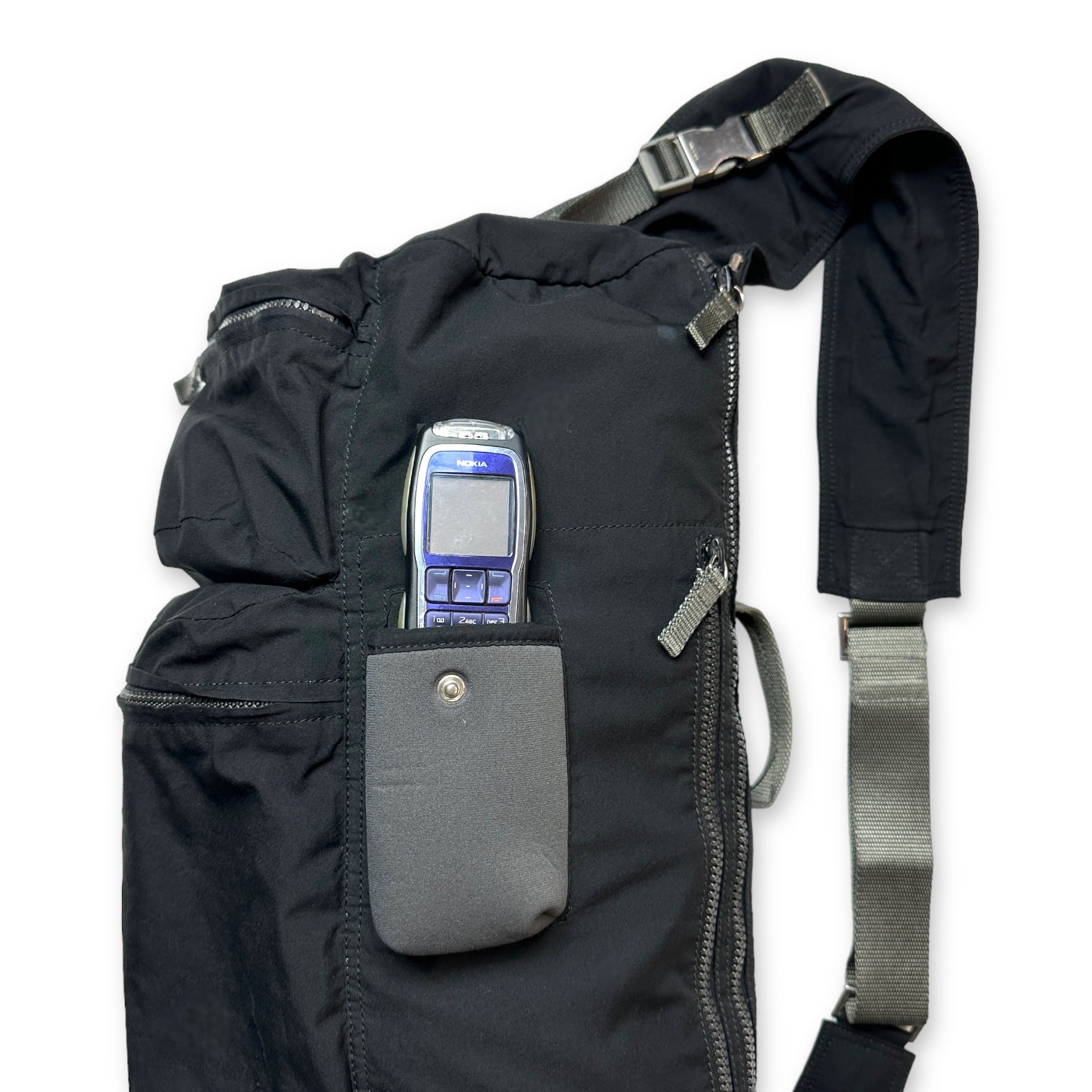 Early 2000's Prada Sport Multi Pocket Cross Body Bag – Holsales