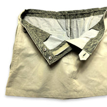 Load image into Gallery viewer, Maharishi Beige Mini Skirt - Womens 8-12