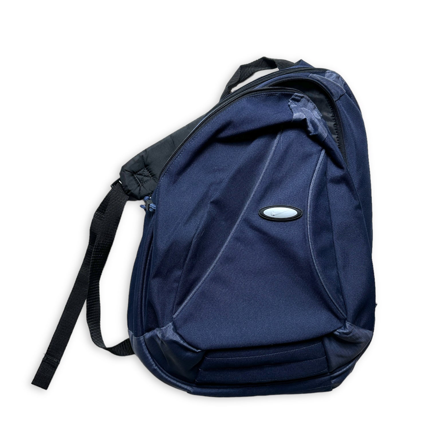 Early 2000's Nike Midnight Navy Sling Bag