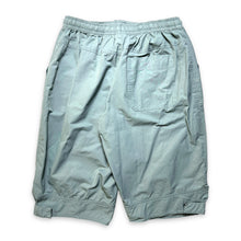 Load image into Gallery viewer, Nike Turquoise Long Shorts - 28-32&quot; Waist