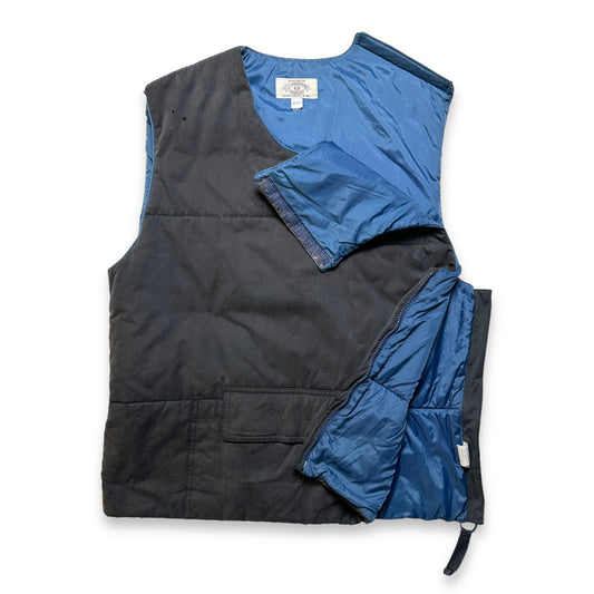 Gilet rembourré Emporio Armani Pullover des années 1990 - Moyen