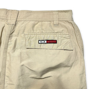 Oakley Beige Cargo Shorts - 36" Waist