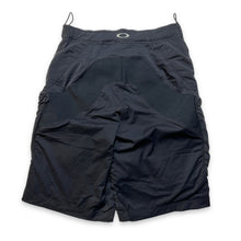 Load image into Gallery viewer, Oakley Jet Black Ventilated Shorts - Medium