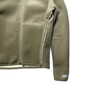 Nike Stash Pocket Beige Velour Jacket - Small / Medium