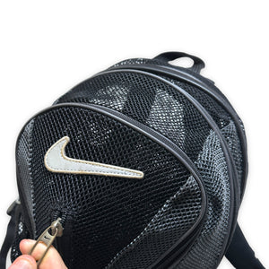 Early 2000's Nike Big Swoosh Full Mesh Backpack