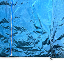 Load image into Gallery viewer, Sample Stone Island Bright Blue Hooded Nylon Metal Jacket - Medium / Large