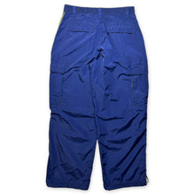 Load image into Gallery viewer, Nesi AG Baggy Royal Blue Ripstop Cargo Pant - 34&quot; Waist
